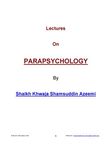 خرید و دانلود نسخه کامل کتاب Lectures on parapsychology_68e3007280b96.jpeg خرید و دانلود نسخه کامل کتاب Lectures on parapsychology