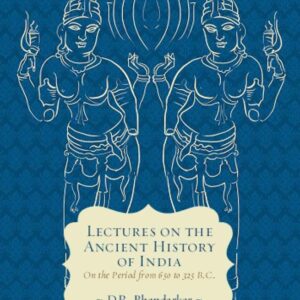 خرید و دانلود نسخه کامل کتاب Lectures on the Ancient History of India