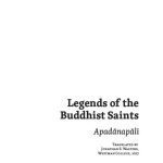 خرید و دانلود نسخه کامل کتاب Legends of the Buddhist Saints: Apadānapāli