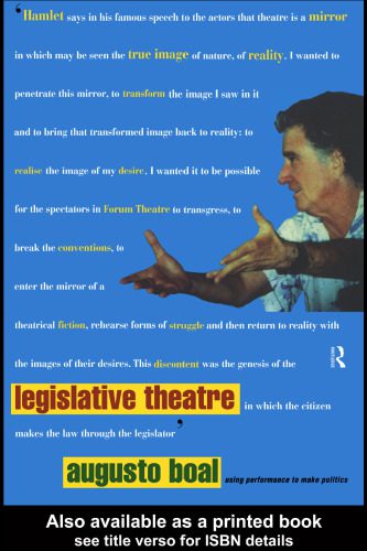 خرید و دانلود نسخه کامل کتاب Legislative Theatre: Using Performance to Make Politics_68ea879da0854.jpeg خرید و دانلود نسخه کامل کتاب Legislative Theatre: Using Performance to Make Politics