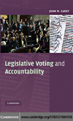 خرید و دانلود نسخه کامل کتاب Legislative Voting and Accountability_68e9db7b902b2.jpeg خرید و دانلود نسخه کامل کتاب Legislative Voting and Accountability