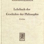 خرید و دانلود نسخه کامل کتاب Lehrbuch der Geschichte der Philosophie