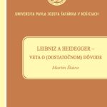 خرید و دانلود نسخه کامل کتاب Leibniz a Heidegger – veta o (dostatočnom) dôvode