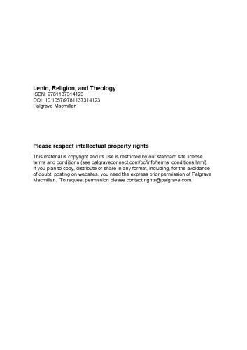خرید و دانلود نسخه کامل کتاب Lenin, Religion, and Theology_68ff345e2649c.jpeg خرید و دانلود نسخه کامل کتاب Lenin, Religion, and Theology