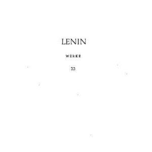 خرید و دانلود نسخه کامل کتاب Lenin Werke (Dez. 1915 bis Juli 1916)