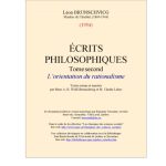 خرید و دانلود نسخه کامل کتاب Leon Brunschvicg. Ecrits philosophiques : . Tome 2d. L’Orientation du rationalisme. Textes reunis et annotes par Mme A.-R. Weill-Brunschvicg et M. Claude Lehec