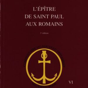 خرید و دانلود نسخه کامل کتاب L’Epître de saint Paul aux Romains