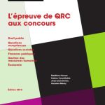 خرید و دانلود نسخه کامل کتاب L’épreuve de QRC aux concours Edition 2016