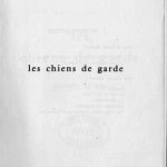 خرید و دانلود نسخه کامل کتاب Les Chiens de garde