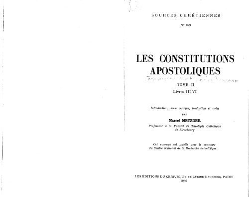 خرید و دانلود نسخه کامل کتاب Les Constitutions apostoliques, tome II_68e200b760d83.jpeg خرید و دانلود نسخه کامل کتاب Les Constitutions apostoliques, tome II