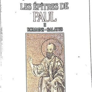 خرید و دانلود نسخه کامل کتاب Les épîtres de Paul. Volume 2, Romains, Galates