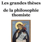 خرید و دانلود نسخه کامل کتاب Les grandes thèses de la philosophie thomiste