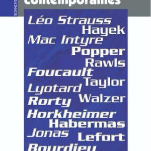 خرید و دانلود نسخه کامل کتاب Les idées politiques contemporaines