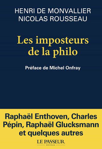 خرید و دانلود نسخه کامل کتاب Les imposteurs de la philo_68fb6b57f0d5c.jpeg خرید و دانلود نسخه کامل کتاب Les imposteurs de la philo