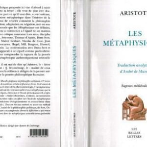 خرید و دانلود نسخه کامل کتاب Les Métaphysiques