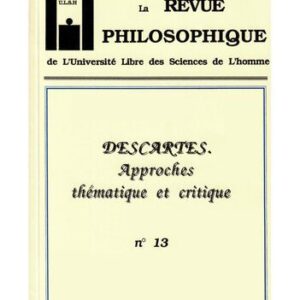 خرید و دانلود نسخه کامل کتاب Les preuves de l’existence de Dieu chez Descartes