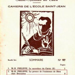 خرید و دانلود نسخه کامل کتاب Les preuves de l’existence de Dieu chez Descartes