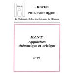 خرید و دانلود نسخه کامل کتاب Les preuves de l’existence de Dieu dans la philosophie de Kant