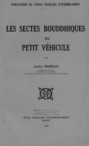 خرید و دانلود نسخه کامل کتاب Les sectes bouddhiques du petit vehicule_68e1246b88f17.jpeg خرید و دانلود نسخه کامل کتاب Les sectes bouddhiques du petit vehicule
