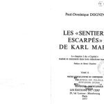 خرید و دانلود نسخه کامل کتاب Les “sentiers escarpés” de Karl Marx. Tome II (Notes explicatives et critiques)
