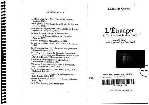 خرید و دانلود نسخه کامل کتاب L’Étranger ou l’union dans la différence_68de5e675f381.jpeg خرید و دانلود نسخه کامل کتاب L’Étranger ou l’union dans la différence