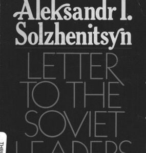 خرید و دانلود نسخه کامل کتاب Letter to the Soviet Leaders