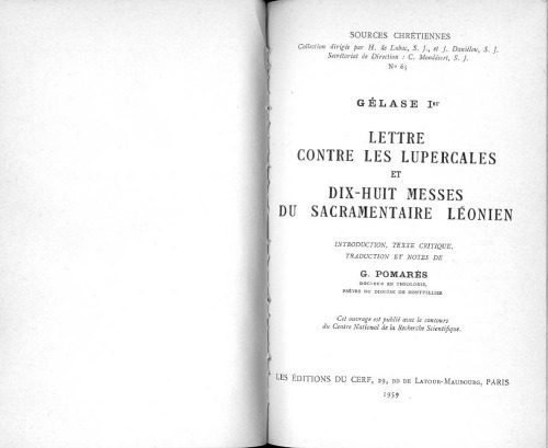 خرید و دانلود نسخه کامل کتاب Lettre contre les Lupercales et Dix-huit messes du Sacramentaire léonien_68e1ff3176630.jpeg خرید و دانلود نسخه کامل کتاب Lettre contre les Lupercales et Dix-huit messes du Sacramentaire léonien