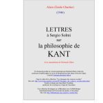خرید و دانلود نسخه کامل کتاب Lettres à Sergio Solmi sur la philosophie de Kant
