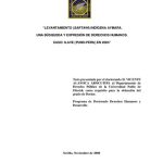 خرید و دانلود نسخه کامل کتاب Levantamiento (sartawi) indígena aimara. Una búsqueda y expresión de derechos humanos. Caso: Ilave (Puno-Perú) en 2004