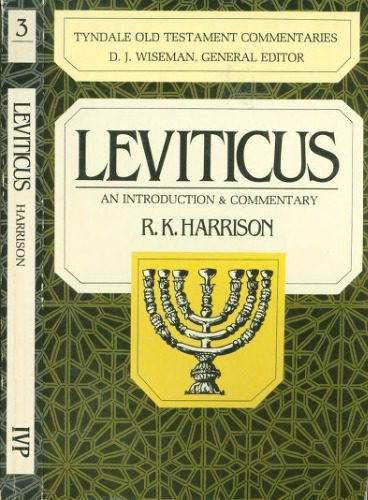 خرید و دانلود نسخه کامل کتاب Leviticus: An Introduction and Commentary_68e1ff999b77a.jpeg خرید و دانلود نسخه کامل کتاب Leviticus: An Introduction and Commentary