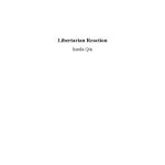 خرید و دانلود نسخه کامل کتاب Libertarian Reaction