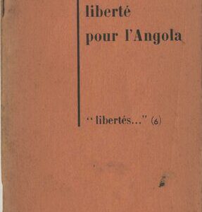 خرید و دانلود نسخه کامل کتاب liberté pour l’Angola