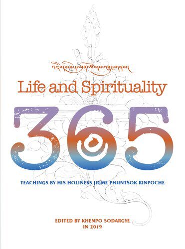 خرید و دانلود نسخه کامل کتاب Life and Spirituality — 365 Teachings by His Holiness Jigme Phuntsok Rinpoche_68e12a2130b3b.jpeg خرید و دانلود نسخه کامل کتاب Life and Spirituality — 365 Teachings by His Holiness Jigme Phuntsok Rinpoche
