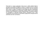 خرید و دانلود نسخه کامل کتاب Lifetimes of Commitment: Aging, Politics, Psychology