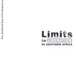 خرید و دانلود نسخه کامل کتاب Limits to Liberation in Southern Africa: The Unfinished Business of Democratic Consolidation
