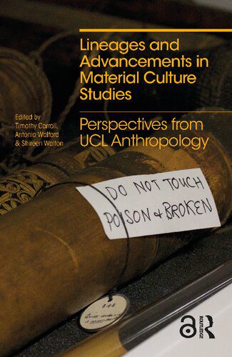 خرید و دانلود نسخه کامل کتاب Lineages And Advancements In Material Culture Studies: Perspectives From UCL Anthropology_68e4210a1107b.jpeg خرید و دانلود نسخه کامل کتاب Lineages And Advancements In Material Culture Studies: Perspectives From UCL Anthropology