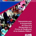 خرید و دانلود نسخه کامل کتاب Lineamientos para la incorporación del tema de la discapacidad en el proceso de planificación de las entidades públicas