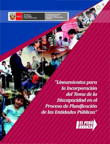 خرید و دانلود نسخه کامل کتاب Lineamientos para la incorporación del tema de la discapacidad en el proceso de planificación de las entidades públicas_68e3b8c77feba.jpeg خرید و دانلود نسخه کامل کتاب Lineamientos para la incorporación del tema de la discapacidad en el proceso de planificación de las entidades públicas