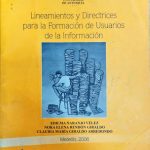 خرید و دانلود نسخه کامل کتاب Lineamientos y Directrices para la Formación de Usuarios de la Información