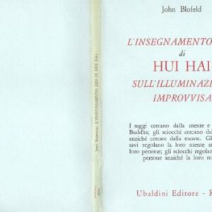خرید و دانلود نسخه کامل کتاب L’insegnamento zen di Hui-Hai sull’illuminazione improvvisa