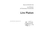 خرید و دانلود نسخه کامل کتاب Lire Platon