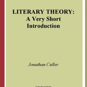 خرید و دانلود نسخه کامل کتاب Literary Theory: A Very Short Introduction
