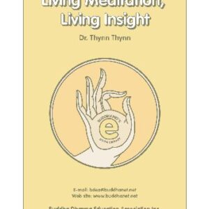 خرید و دانلود نسخه کامل کتاب Living Meditation, Living Insight