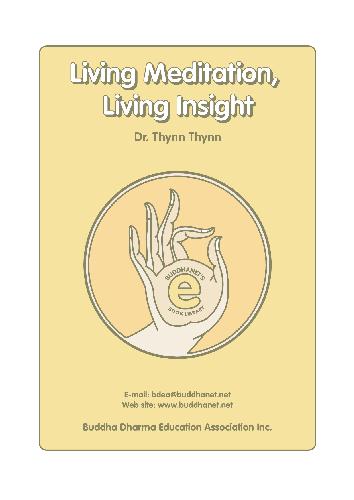 خرید و دانلود نسخه کامل کتاب Living Meditation, Living Insight_68df06184c993.jpeg خرید و دانلود نسخه کامل کتاب Living Meditation, Living Insight