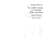 خرید و دانلود نسخه کامل کتاب Lo spirito europeo e il mondo delle macchine