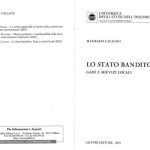 خرید و دانلود نسخه کامل کتاب Lo stato banditore