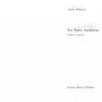 خرید و دانلود نسخه کامل کتاب Lo Stato moderno. Lessico e percorsi