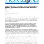 خرید و دانلود نسخه کامل کتاب Local Immigration Partnerships: Building Welcoming and Inclusive Communities Through Multi-Level Governance