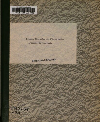 خرید و دانلود نسخه کامل کتاب L’œuvre (L’oeuvre) du maréchal_68e895045d2c0.jpeg خرید و دانلود نسخه کامل کتاب L’œuvre (L’oeuvre) du maréchal