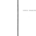 خرید و دانلود نسخه کامل کتاب Lógica dialéctica